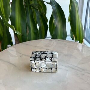 Chic Mother of Pearls Box